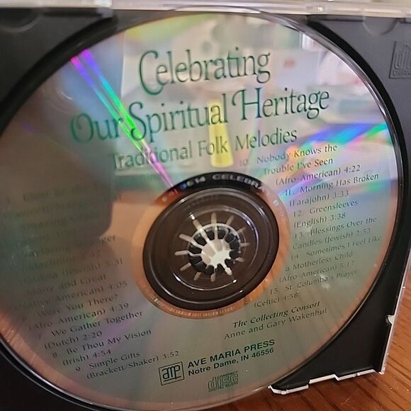 Celebrating Our Spiritual Heritage: Traditional Folk Melodies - Picture 3 of 3
